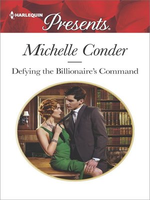 cover image of Defying the Billionaire's Command